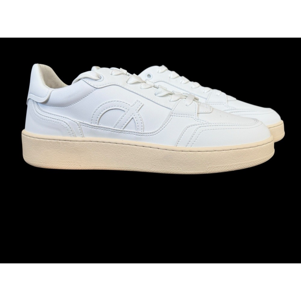 LØCI Neo Unisex Sneakers EU 42 NIB White/White/Cream Premium Vegan Leather